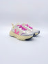 Veja runner small canary light gravel malibu silver
